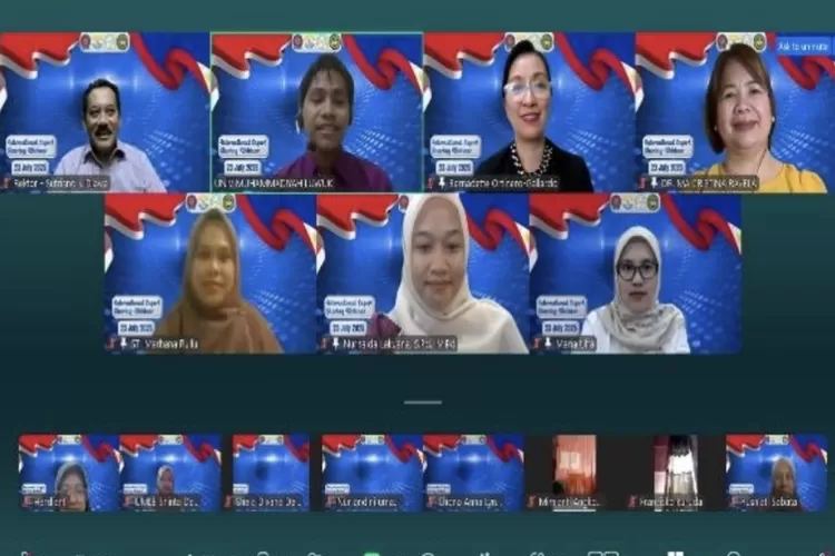 Jejak FEB Unismuh Luwuk Banggai Saat Ambil Peran Strategis dalam Webinar Internasional Komunikasi Lintas Budaya